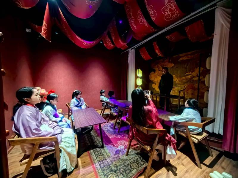 正蓝旗互动剧场策划